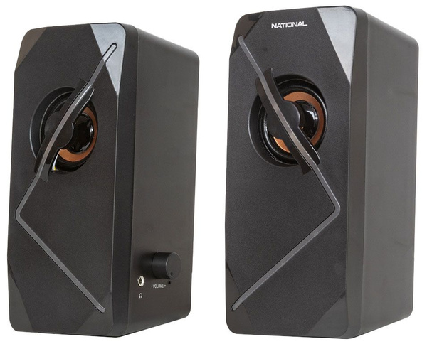 Компьютерная колонка National NAS-0220 - купить с доставкой по выгодным ...