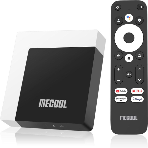 Медиаплеер Mecool KM7 Plus Yichen, DC 3.5 мм, USB, RJ-45 Ethernet ...