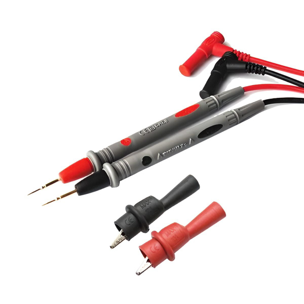 Щупы для мультиметра (тестера) в комплекте с крокодилами 2шт. Щуп ...