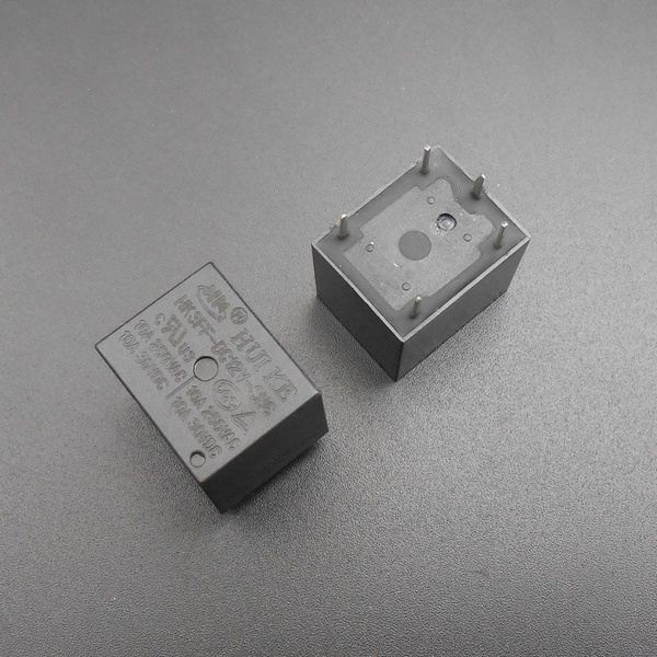 5/10/20/50/100 шт./лот HuiKe реле напряжения постоянного тока 12V 10А 5 ...