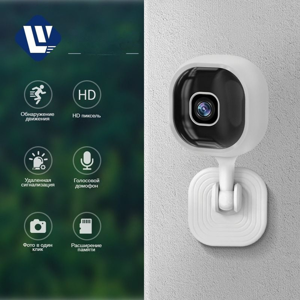 Камера видеонаблюдения Беспроводная wifi для дома, с обзором 360 ...