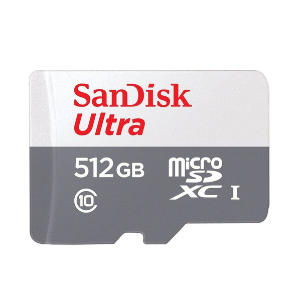 SanDisk Карта памяти 512 ГБ (SDSQUNR-512G-GN3MN ) - купить с доставкой ...
