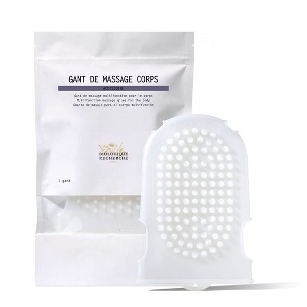 Biologique Recherche Силиконовая массажная перчатка для тела Gant De ...