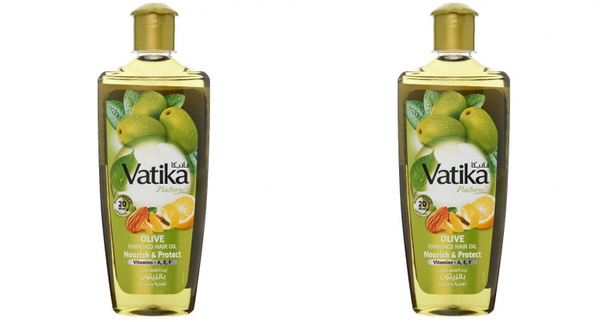 Dabur Масло для волос обогащённое оливой, 200 мл, 2 шт - купить с ...