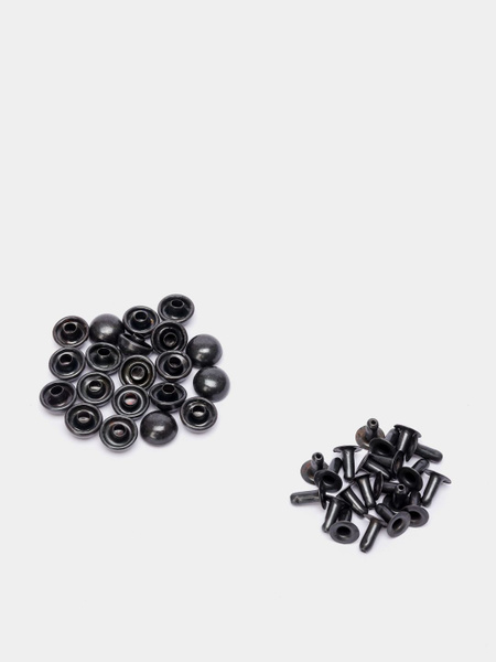 Хольнитены декоративные полусфера, Цвет Черный - купить с доставкой по ...