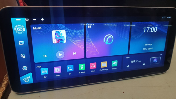 Универсальная магнитола Андроид (12,5 дюймов). Установка в ЛЮБУЮ ...