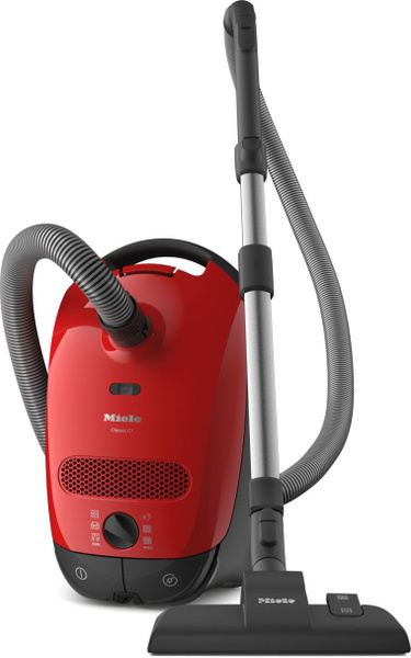 Бытовой пылесос Miele Classic C1 Power Line Autumn Red, красный ...
