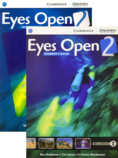 Eyes Open. Level 2. A2. Student's Book + Workbook | Higgins Eoin ...