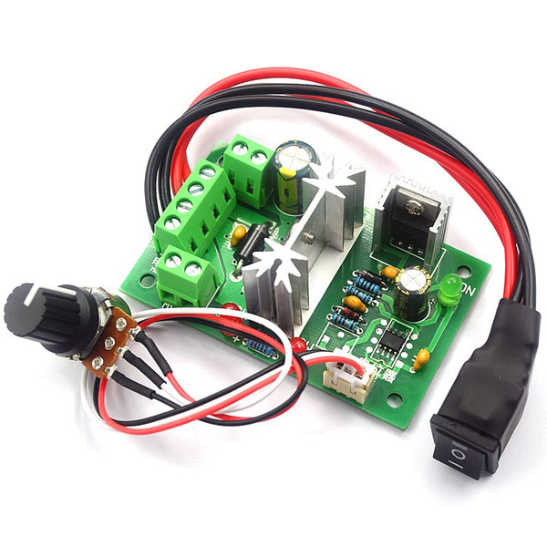 CCM6N 6A PWM Регулятор скорости двигателя постоянного тока с ...