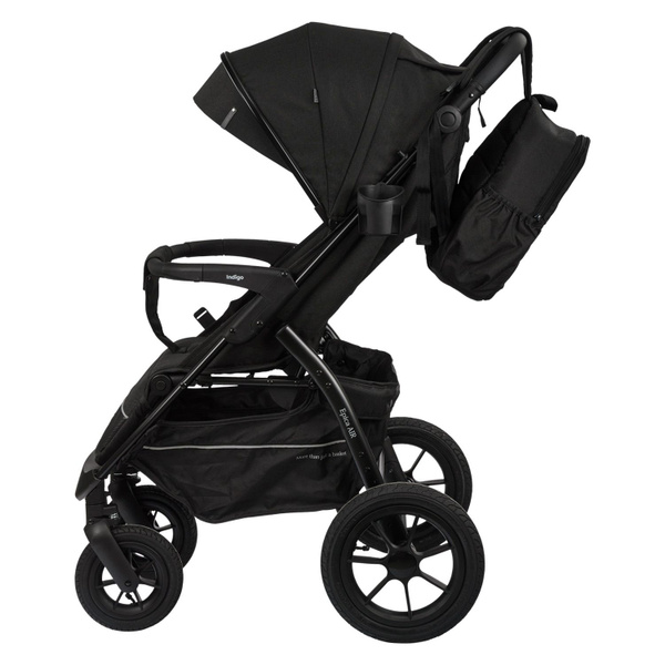 Характеристики Коляска прогул. EPICA XL AIR с сумкой(INDIGO) (черный ...