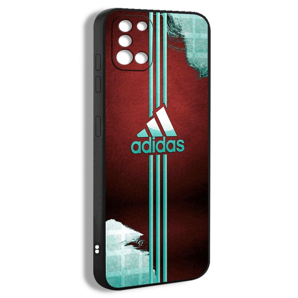 чехол для Самсунг Samsung Galaxy A31 Адидас Оригинальный Адидас лого ...