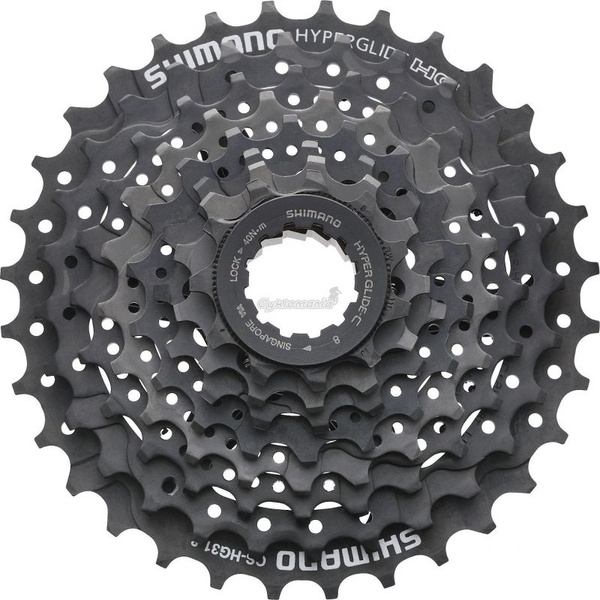 Кассета для велосипеда Shimano CS-HG31 (8s, 11-32T) - купить с ...