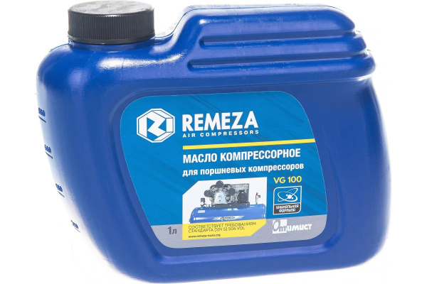 Масло для поршневых компрессоров Remeza VDL-100 (VG-100) 1 литр ...