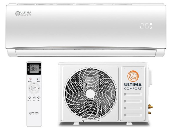 Сплит-система кондиционер 2024 ULTIMA COMFORT ECLIPSE 7 kBTU, 21 кв.м ...