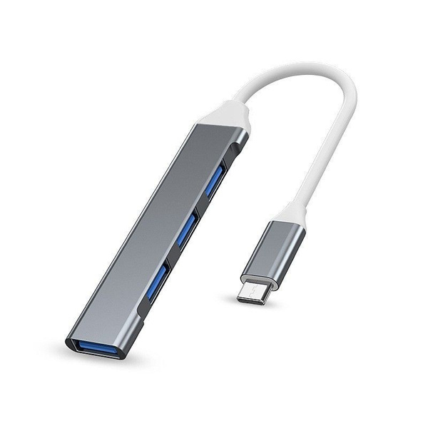 USB хаб Type-C 3.0/USB разветвитель Тайп Си/USB концентратор/USB 3.0 ...