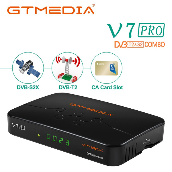 Медиаплеер GTMEDIA V7 PRO, USB, USB Type-C, черный, Другая купить по ...
