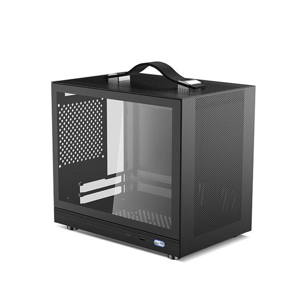 Shiny Snake(KXRORS) g200 ITX　PCケース ブラック 俺のKXRORS (Shiny Snake) G200 ビルド：Mini-ITXケース界の隠れ