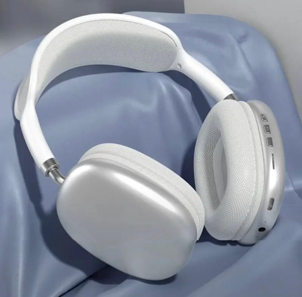 Наушники Накладные беспроводные. Bluetooth с микрофоном, Беспроводные с ...