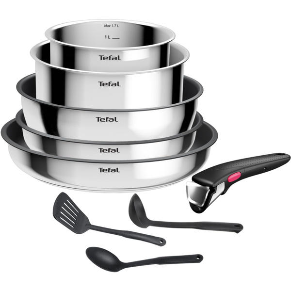 Набор посуды со съемной ручкой Tefal Ingenio Cook Eat L881S904, 9 ...