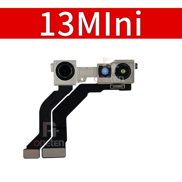 Маленькая фронтальная камера для iPhone 11 12 13 14 Pro Max, мини ...