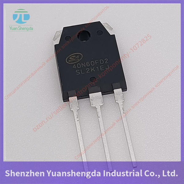 5шт SGT40N60FD2PN сварная IGBT Транзисторы 40A600V TO-3P 40N60FD2 ...