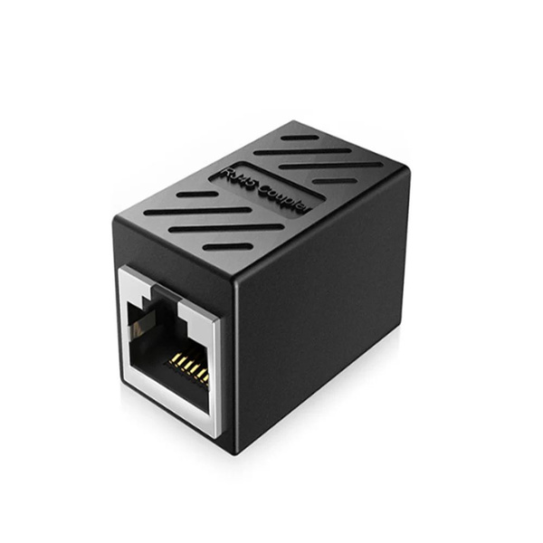 Разъем Сетевой удлинитель Ethernet-адаптер мама-мама Гигаб - купить с ...