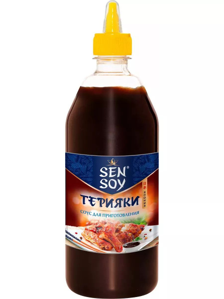 Sen Soy соус Терияки для маринования 840гр - купить с доставкой по ...
