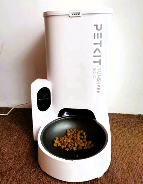 Автоматическая кормушка для собак и кошек PETKIT SOLO,APP визуальная ...