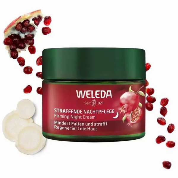 Weleda Гранатовый укрепляющий ночной крем-лифтинг, 40 мл купить на OZON ...