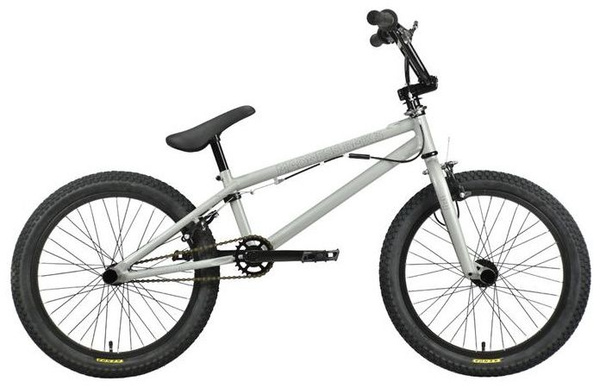 Велосипед Stark Madness BMX 3 20 дюйм 2019 13 дюймов белый купить c ...