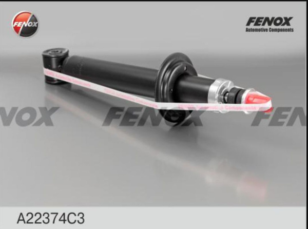 Амортизатор подвески 2110-12,1118 зад газ "FENOX" Classic (А22 374С3)!!!!