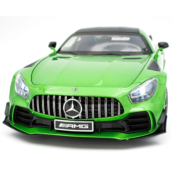 Детская машинка Mercedes-AMG GTR V8 Biturbo 1:18, коллекционная модель ...