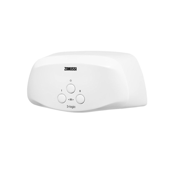 Водонагреватель проточный Zanussi 3-logic 5.5 T (кран) купить по ...