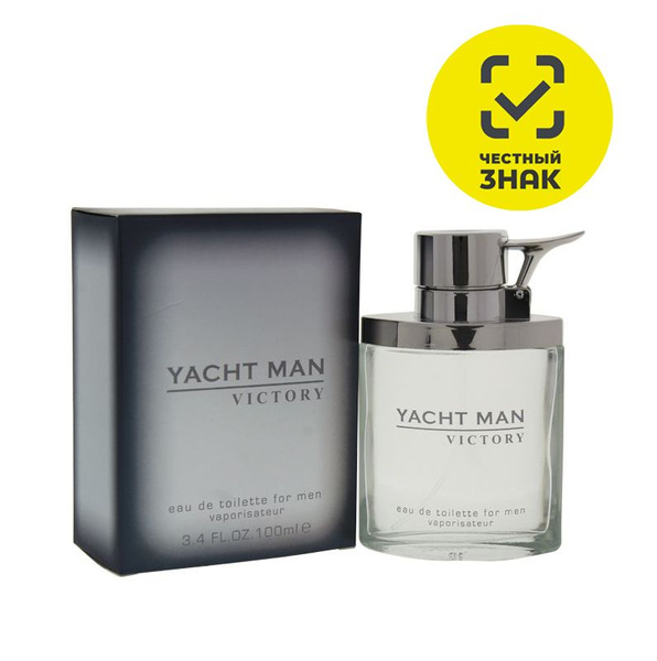 Yacht Man Victory Туалетная вода 100 мл (1536844387)