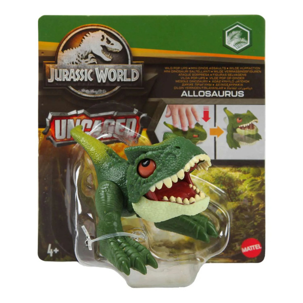 Фигурка Jurassic World Дикий Аллозавр HLN98 - купить с доставкой по ...
