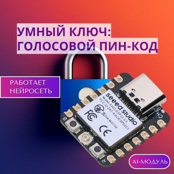 Умный ключ: голосовой ПИН-код - купить с доставкой по выгодным ценам в ...