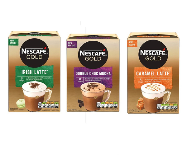 Кофе в пакетиках Nescafe набор 3 вкуса - купить с доставкой по выгодным ...