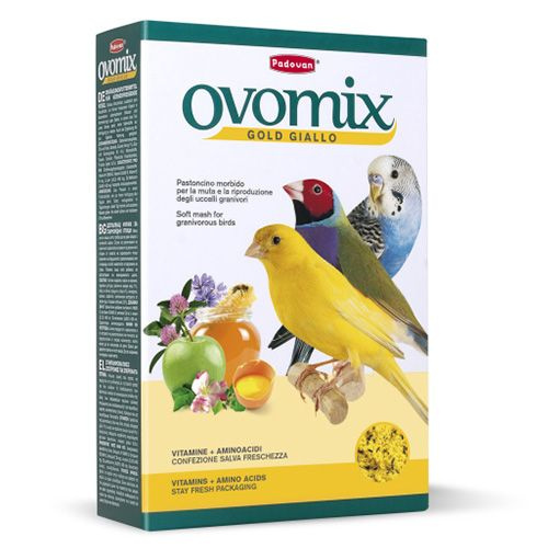 Padovan Ovomix Gold Pastoncino Morbido Per Canarini - Patè Giallo Per Uccelli Granivori 3 Kg - Foto 9