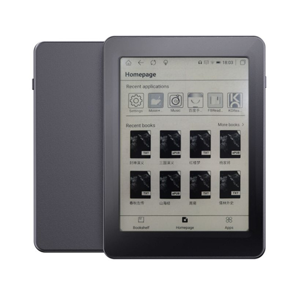 Электронная книга EBOOKs EBOOKX6, Монохромный - купить по низким ценам ...