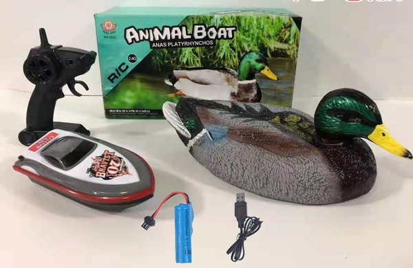 2.4G электрический RC Mallard RC лодка - купить с доставкой по выгодным ...