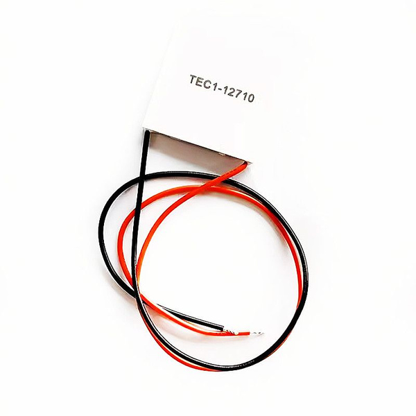 Модуль пластина элемент Пельтье 12 В TEC1-12710 40x40мм ...