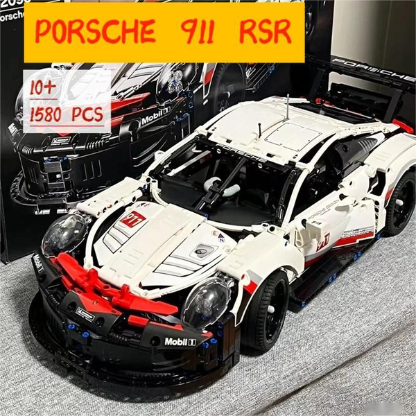 Конструктор Техник набор "Porsche 911 RSR" 1580 деталей (Порше 911 ...
