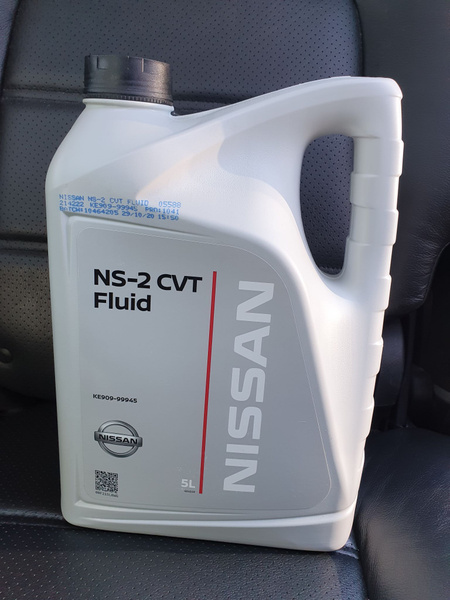 Масло трансмиссионное для вариаторов NSN NS-2 cvt fluid 5 л - купить по ...