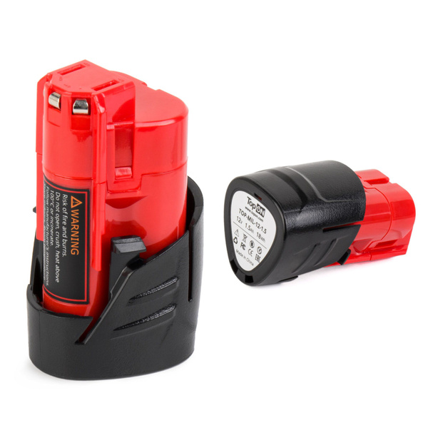 Аккумулятор для Milwaukee. 12V 1.5Ah (Li-Ion) PN: 48-11-2401. - купить ...