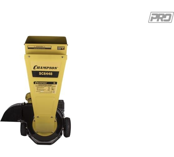 Садовый измельчитель Champion а5п45п купить по выгодной цене в интернет ...