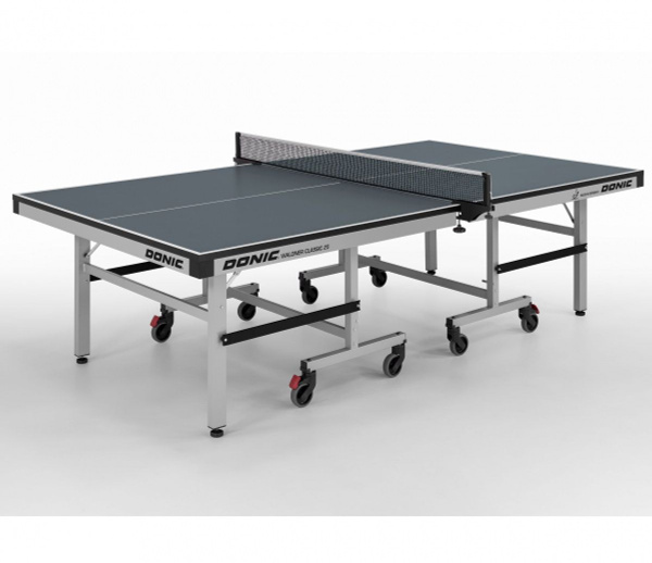 Теннисный стол Donic Waldner Classic 25 без сетки - серый - купить с ...