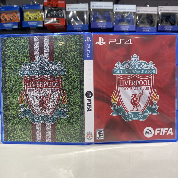 Игра "FIFA" PS4 - Кастомная обложка для диска - купить с доставкой по ...