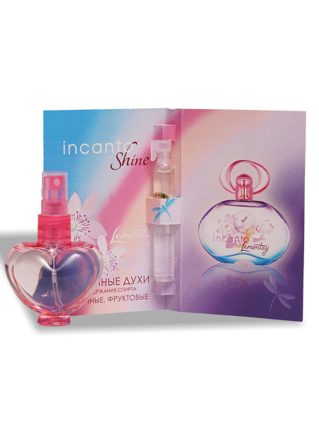 Lemontay №387, духи женские Incanto shine, флакон с распылителем 25 мл ...