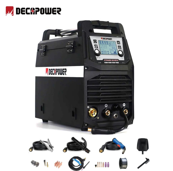 DECAPOWER XTRAMIG 200 Инверторный Сварочный Полуавтомат с ...