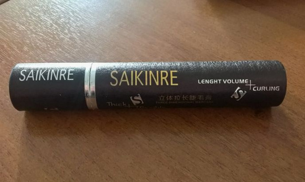 Тушь черная подкручивающая 3D объем SAKINRE - купить с доставкой по ...